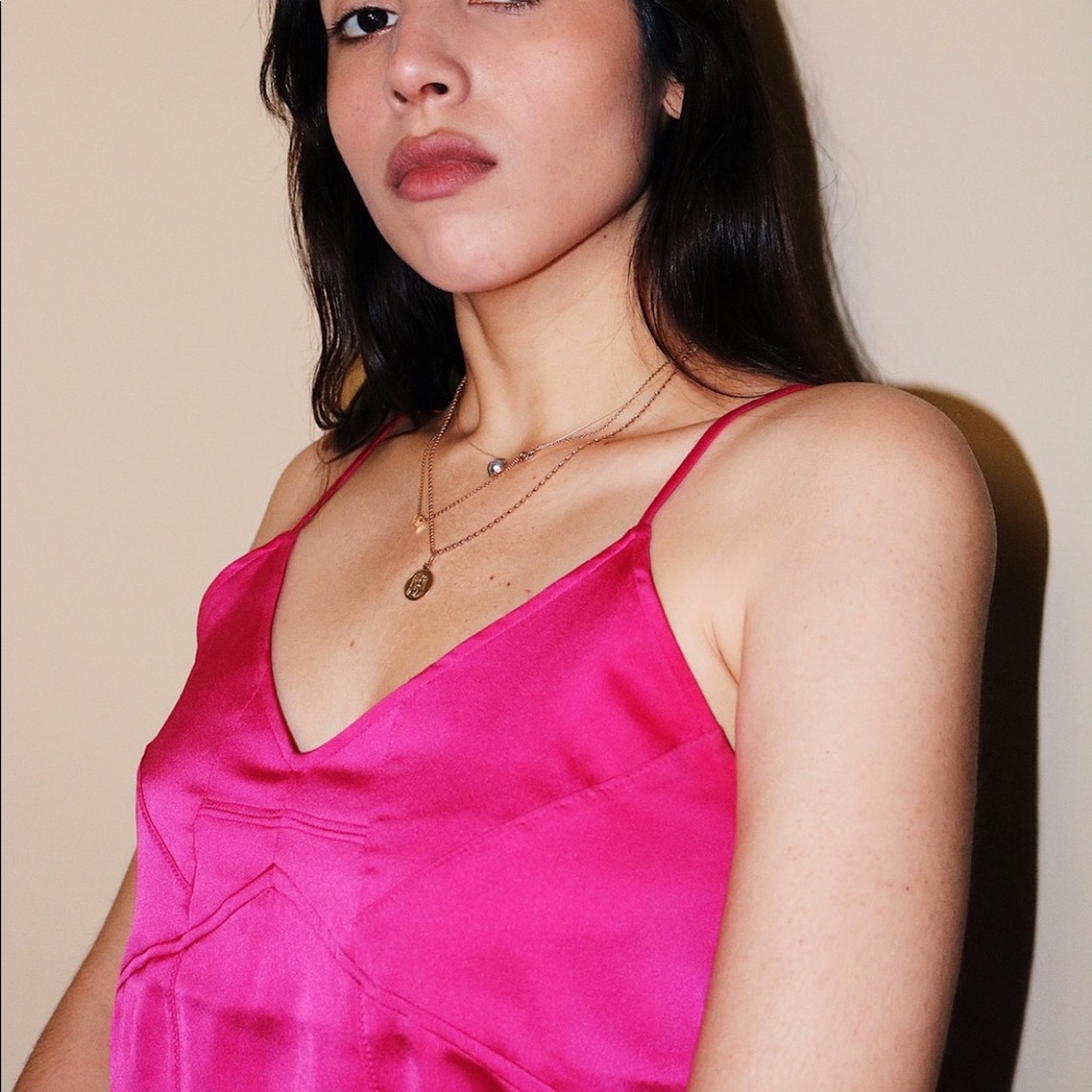 A new day Silk tank top. Size M, barely used